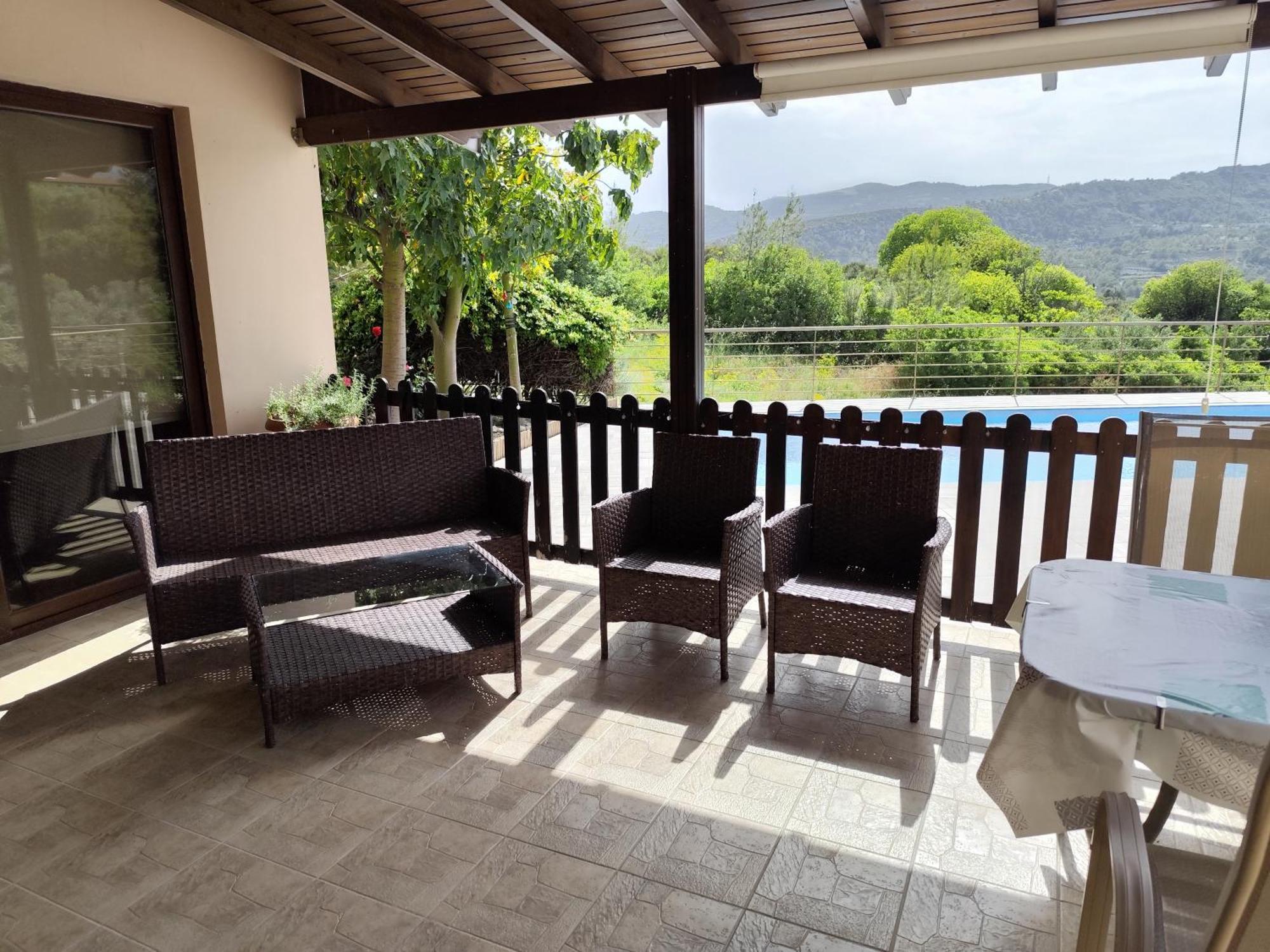 Roses Villa Trimiklini Buitenkant foto
