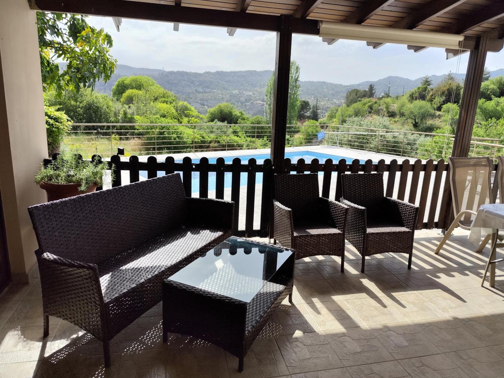 Roses Villa Trimiklini Buitenkant foto